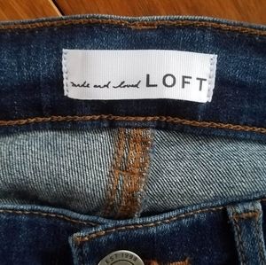 Loft skinny jean